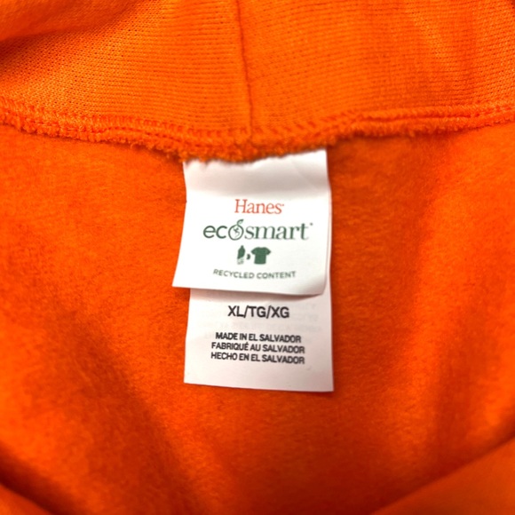 Men’s Hanes Longsleeve Pullover Hoodie - Picture 2 of 3